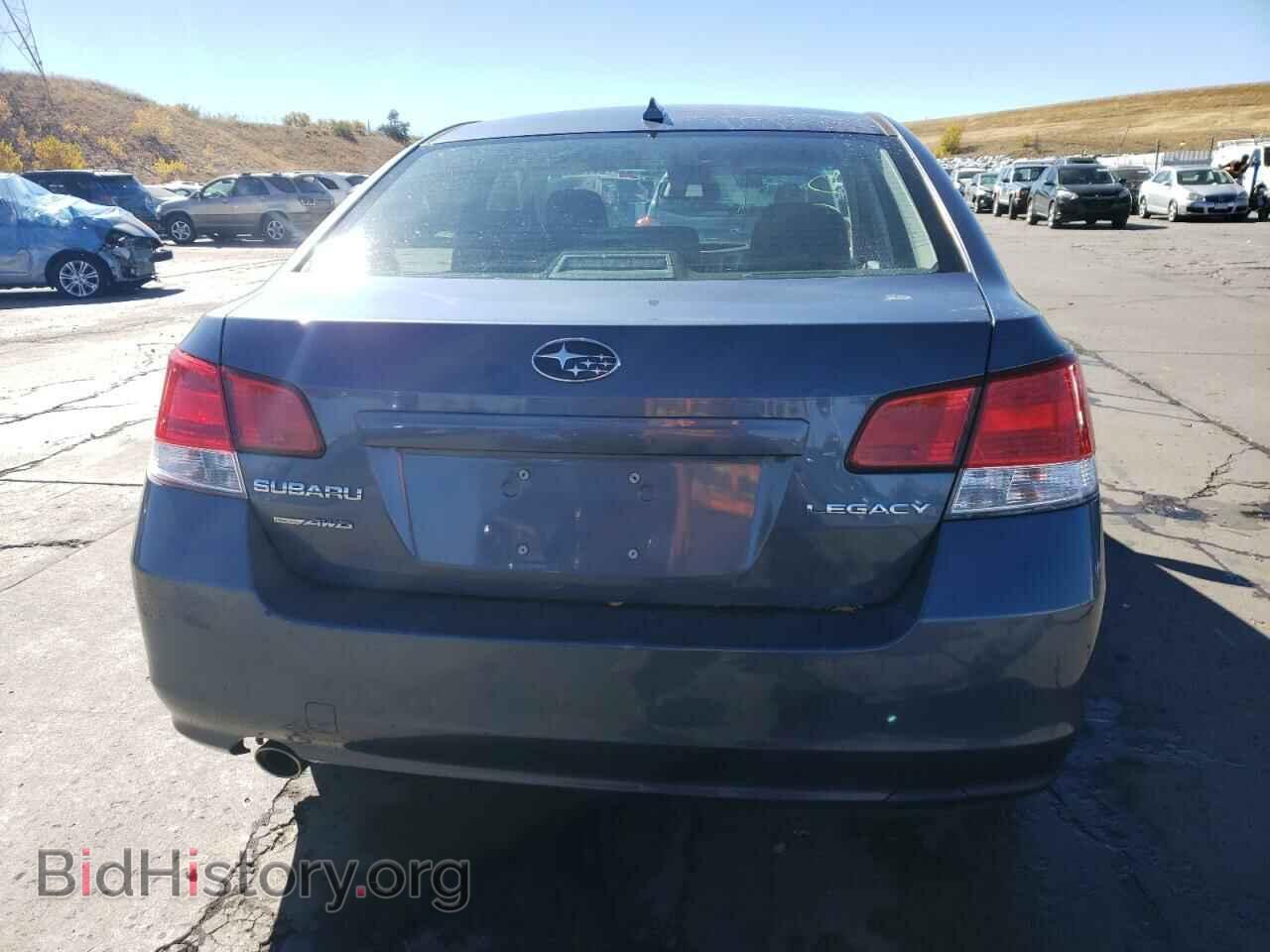 2014 SUBARU LEGACY - VIN: 4S3BMCC68E3005340 - Фото 6