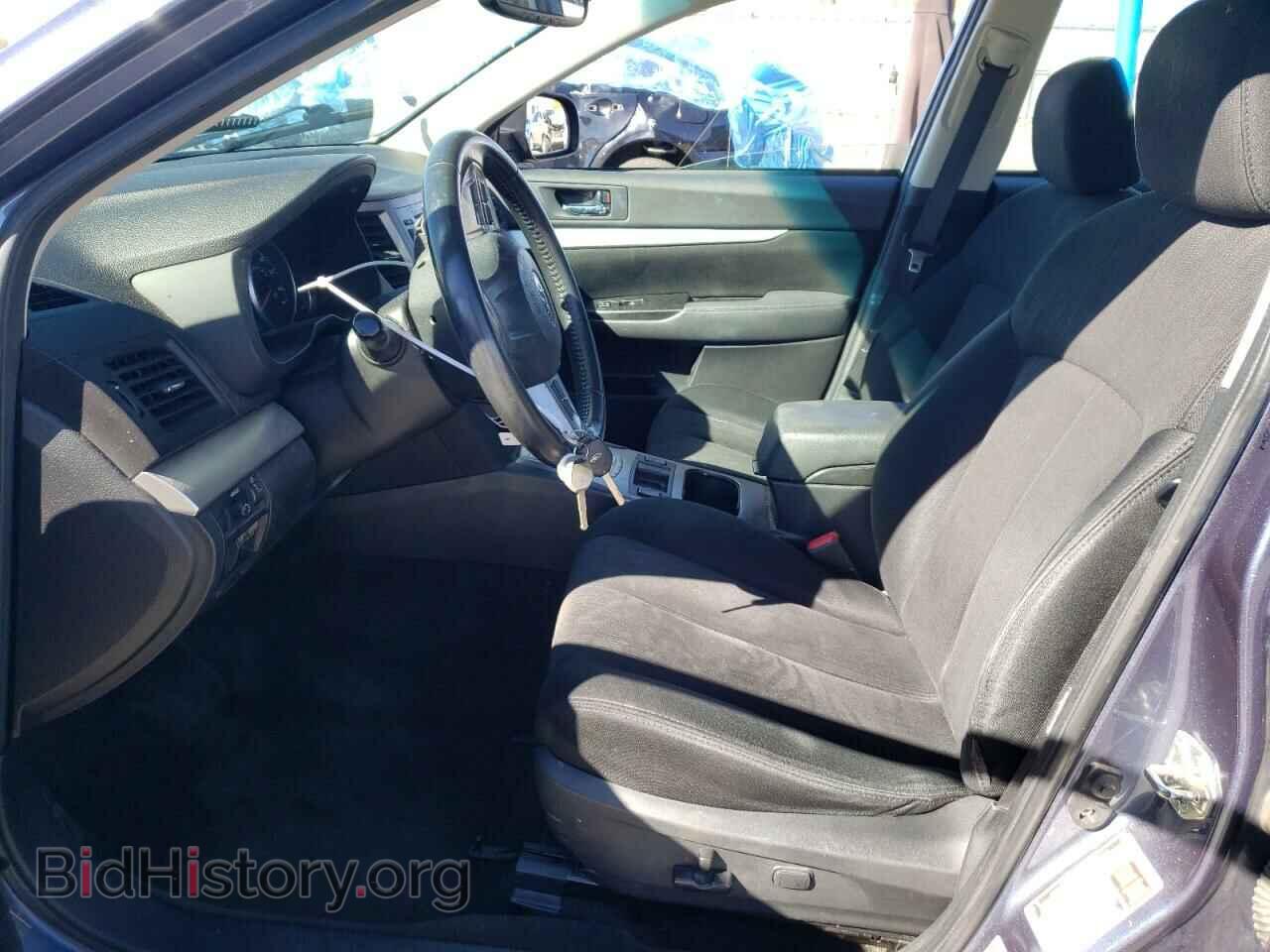 2014 SUBARU LEGACY - VIN: 4S3BMCC68E3005340 - Фото 7