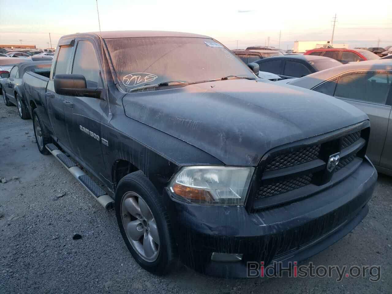 Photo 1C6RD6FT5CS259664 - DODGE RAM 1500 2012