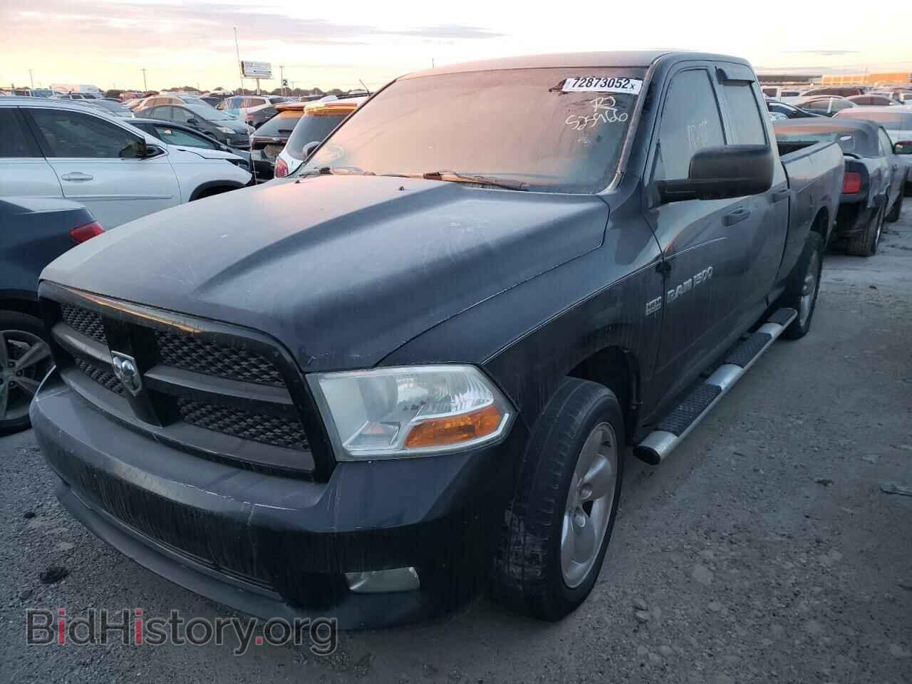 2012 DODGE RAM 1500 - VIN: 1C6RD6FT5CS259664 - Фото 2