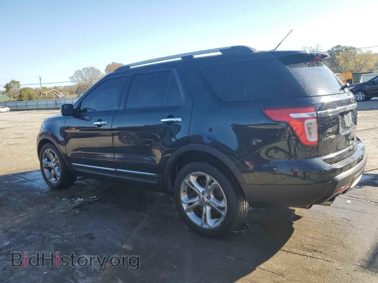 2014 FORD EXPLORER - VIN: 1FM5K7F92EGA41240 - Фото 2