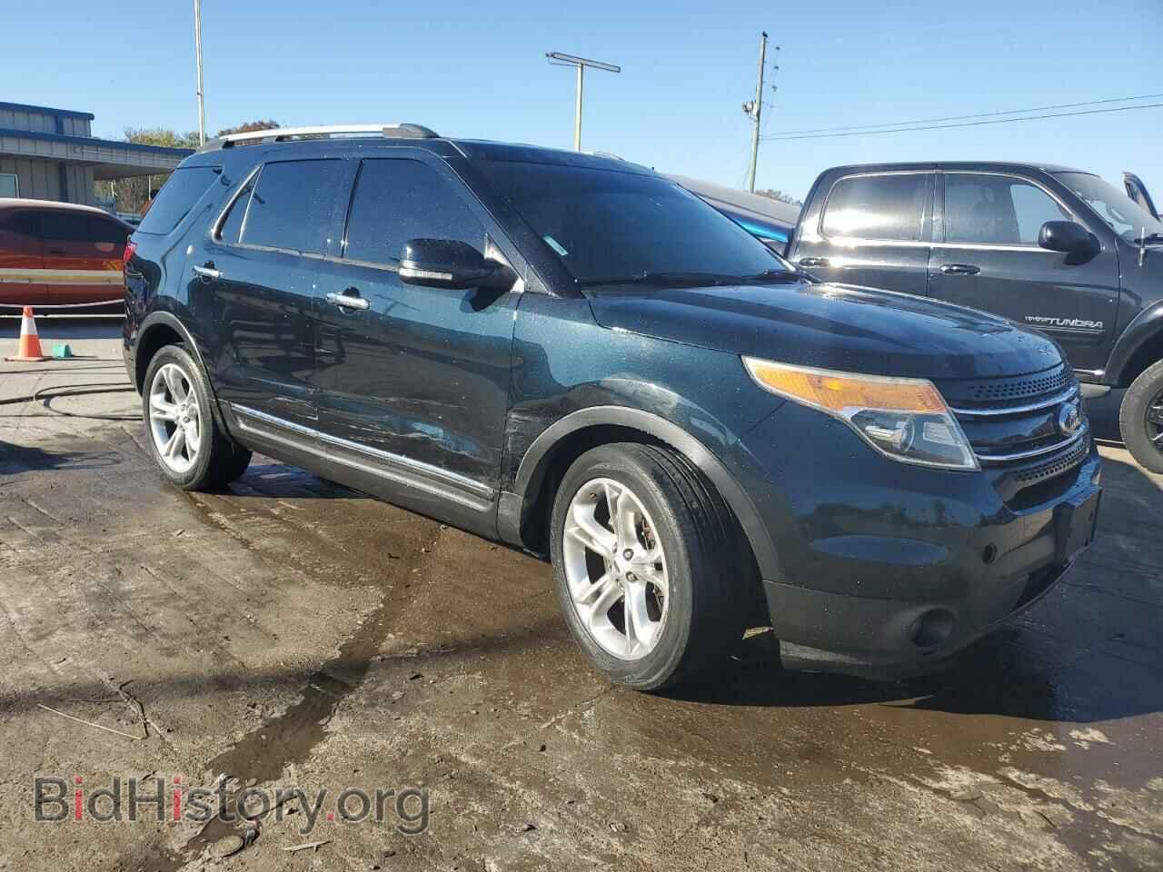 2014 FORD EXPLORER - VIN: 1FM5K7F92EGA41240 - Фото 4