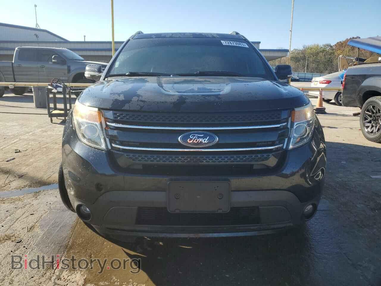 2014 FORD EXPLORER - VIN: 1FM5K7F92EGA41240 - Фото 5