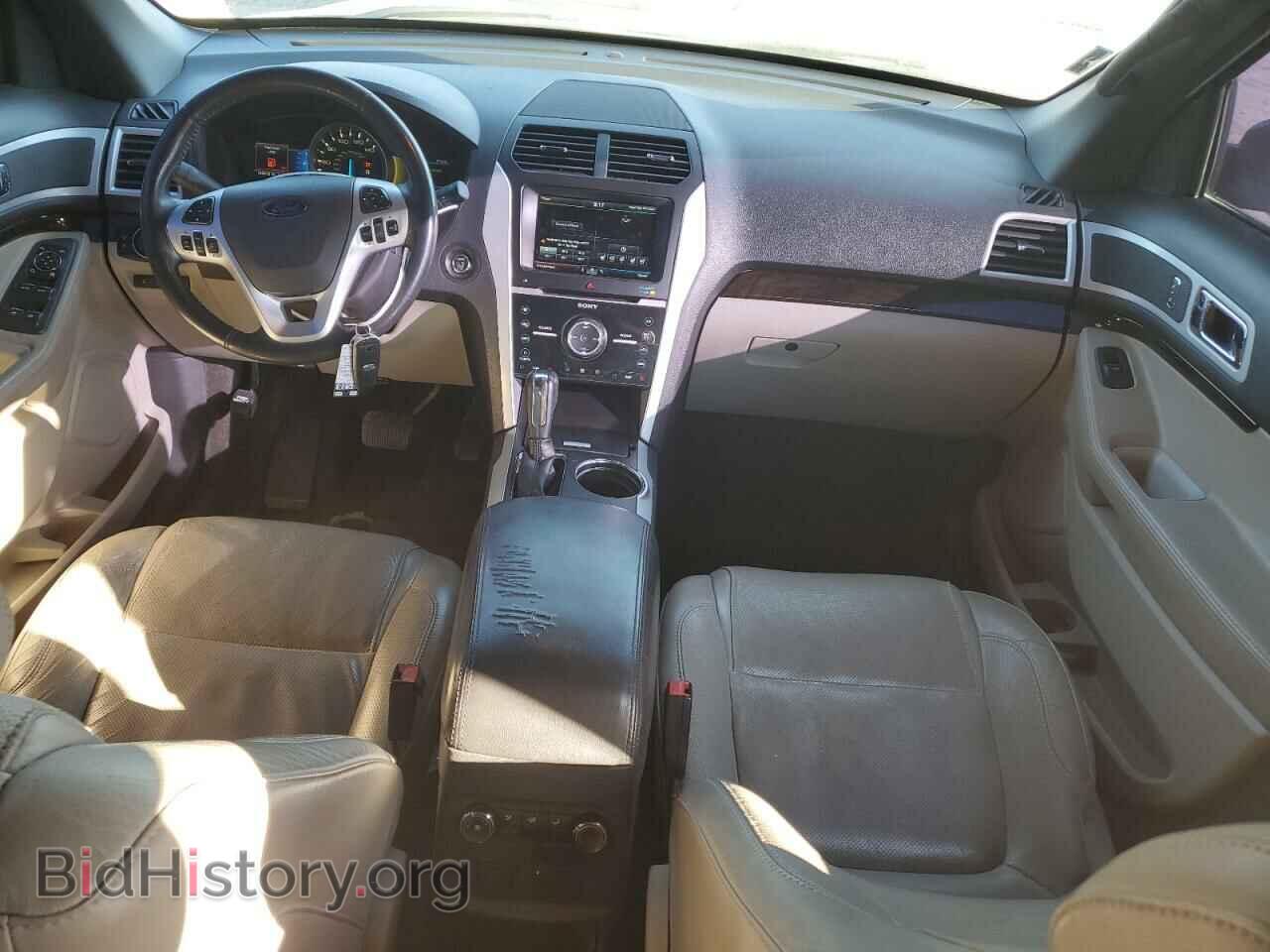 2014 FORD EXPLORER - VIN: 1FM5K7F92EGA41240 - Фото 8