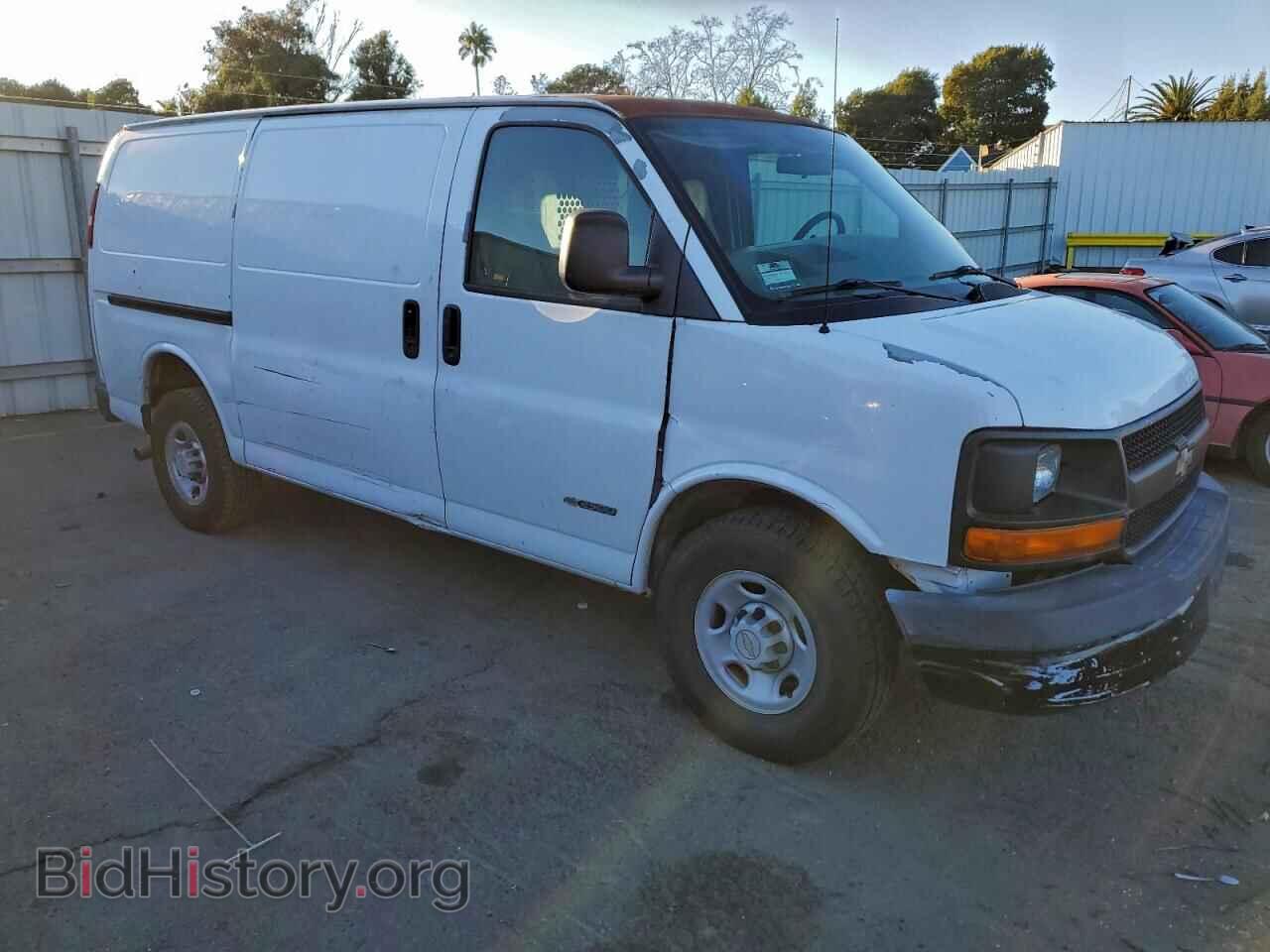 2005 CHEVROLET EXPRESS - VIN: 1GCGG25V651237443 - Фото 4