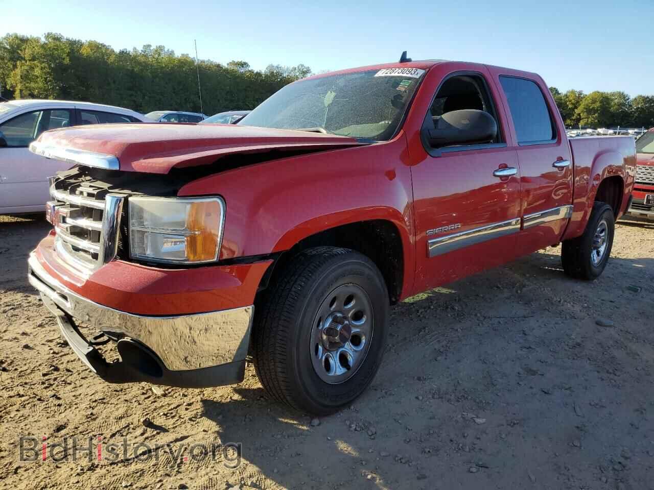 Фотография 3GTP2UEA6CG228697 - GMC SIERRA 2012