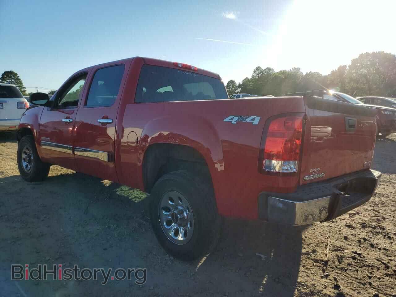 2012 GMC SIERRA - VIN: 3GTP2UEA6CG228697 - Фото 2