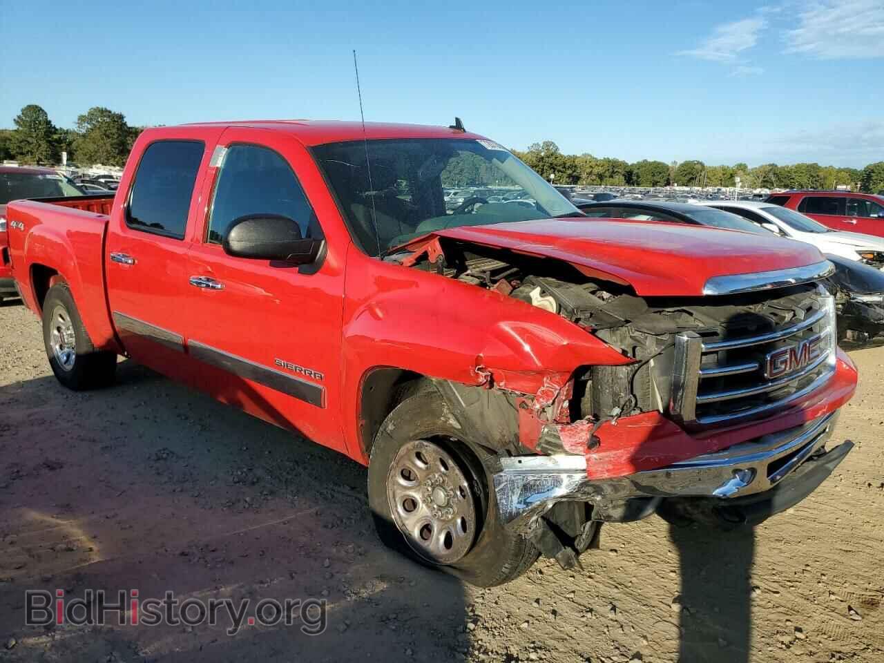 2012 GMC SIERRA - VIN: 3GTP2UEA6CG228697 - Фото 4