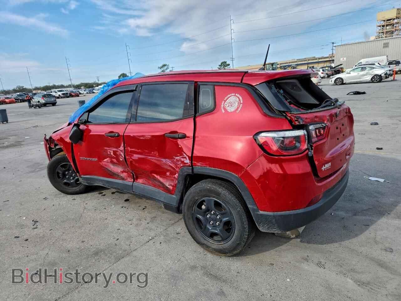 2018 JEEP COMPASS - VIN: 3C4NJCABXJT332987 - Фото 2