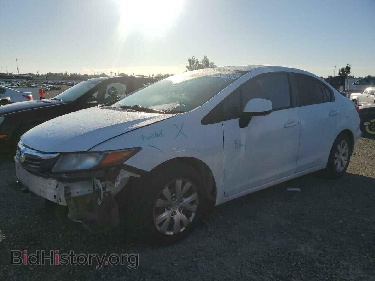Фотография 19XFB2F52CE358165 - HONDA CIVIC 2012
