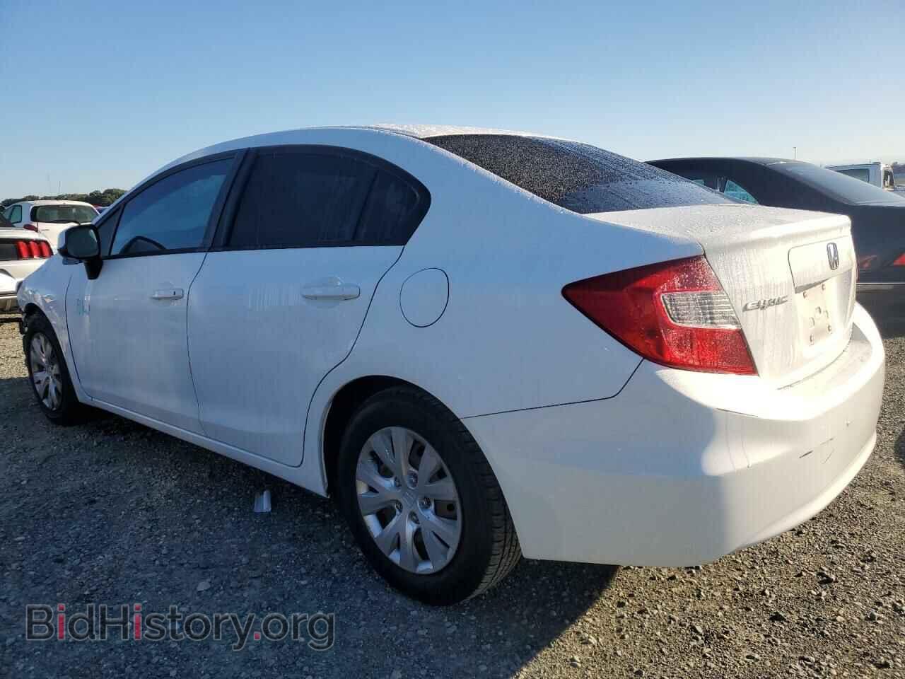 2012 HONDA CIVIC - VIN: 19XFB2F52CE358165 - Фото 2