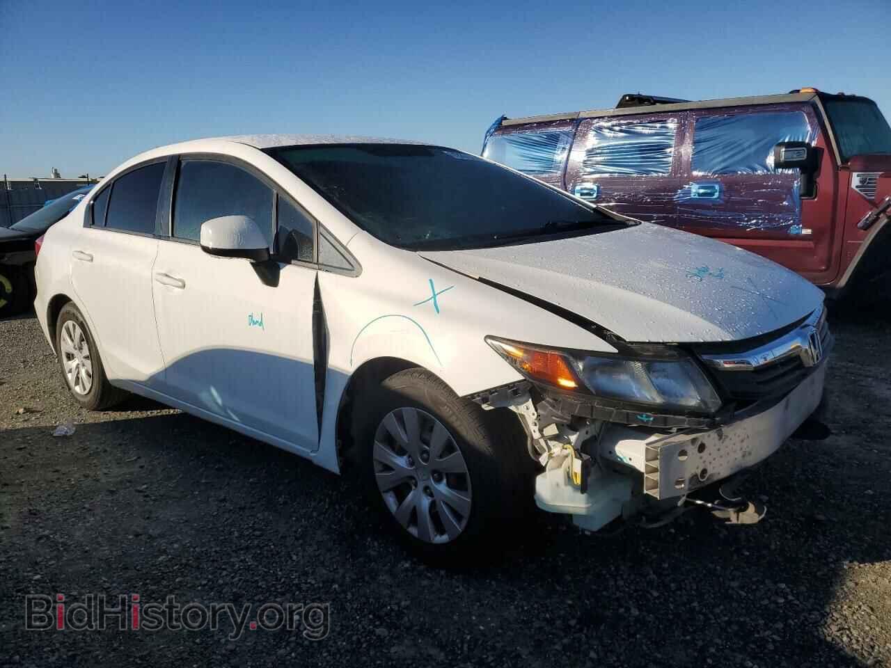 2012 HONDA CIVIC - VIN: 19XFB2F52CE358165 - Фото 4