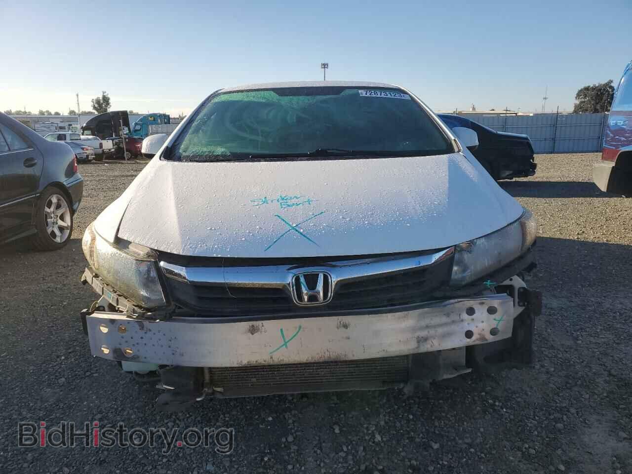 2012 HONDA CIVIC - VIN: 19XFB2F52CE358165 - Фото 5