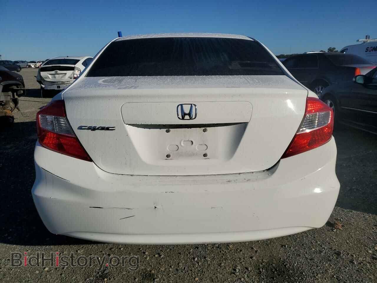 2012 HONDA CIVIC - VIN: 19XFB2F52CE358165 - Фото 6