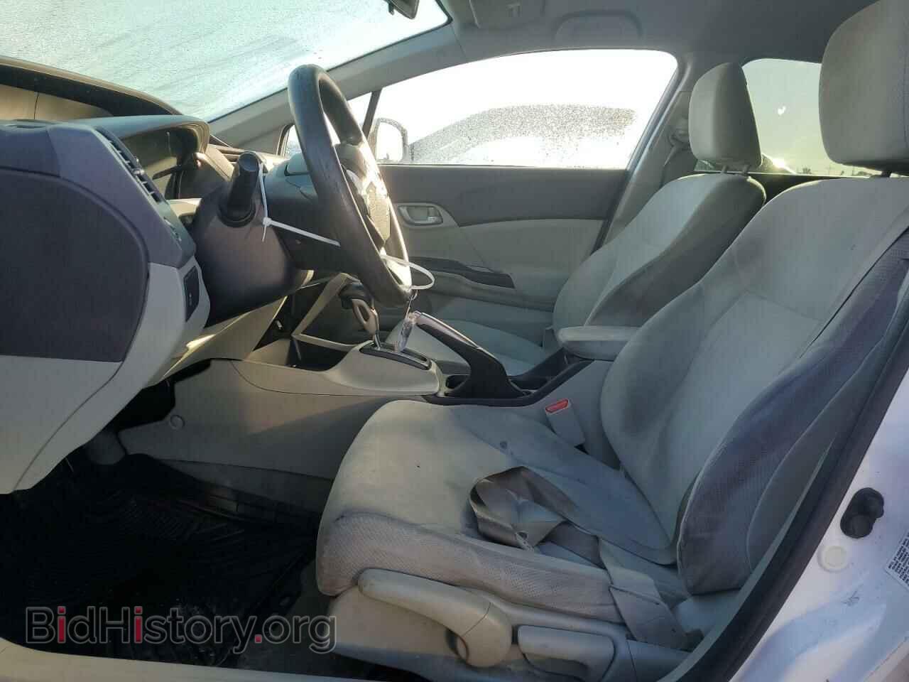 2012 HONDA CIVIC - VIN: 19XFB2F52CE358165 - Фото 7