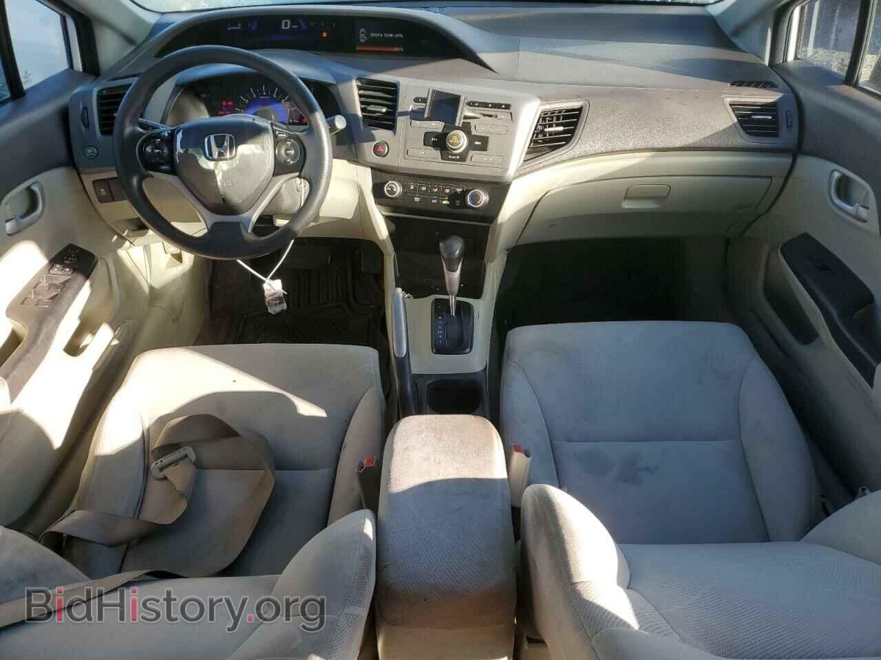 2012 HONDA CIVIC - VIN: 19XFB2F52CE358165 - Фото 8