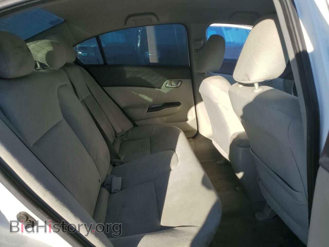2012 HONDA CIVIC - VIN: 19XFB2F52CE358165 - Фото 10