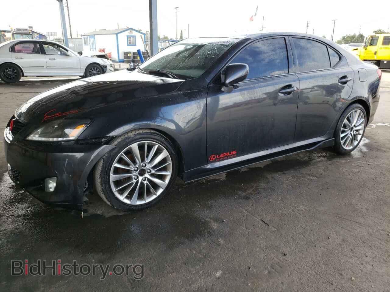 Фотография JTHBK262385060407 - LEXUS IS 2008