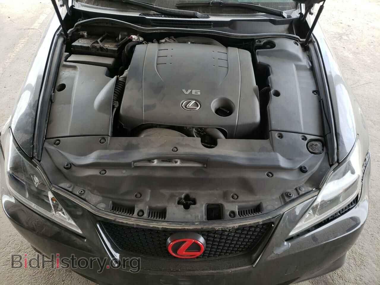 2008 LEXUS IS - VIN: JTHBK262385060407 - Фото 11