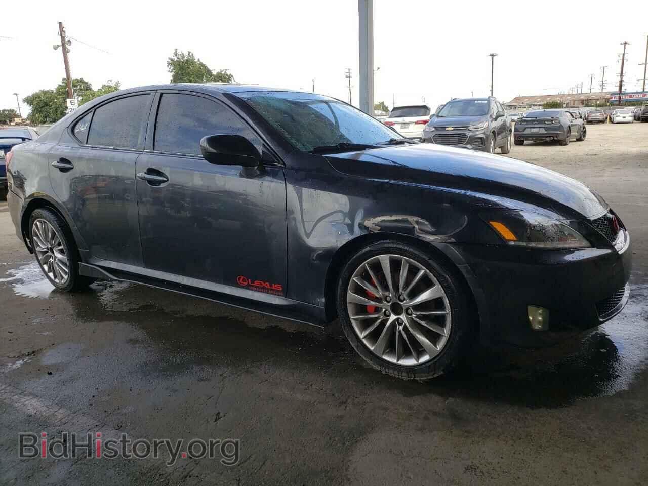 2008 LEXUS IS - VIN: JTHBK262385060407 - Фото 4