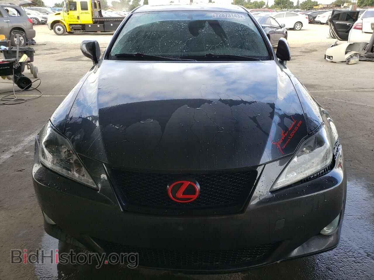 2008 LEXUS IS - VIN: JTHBK262385060407 - Фото 5