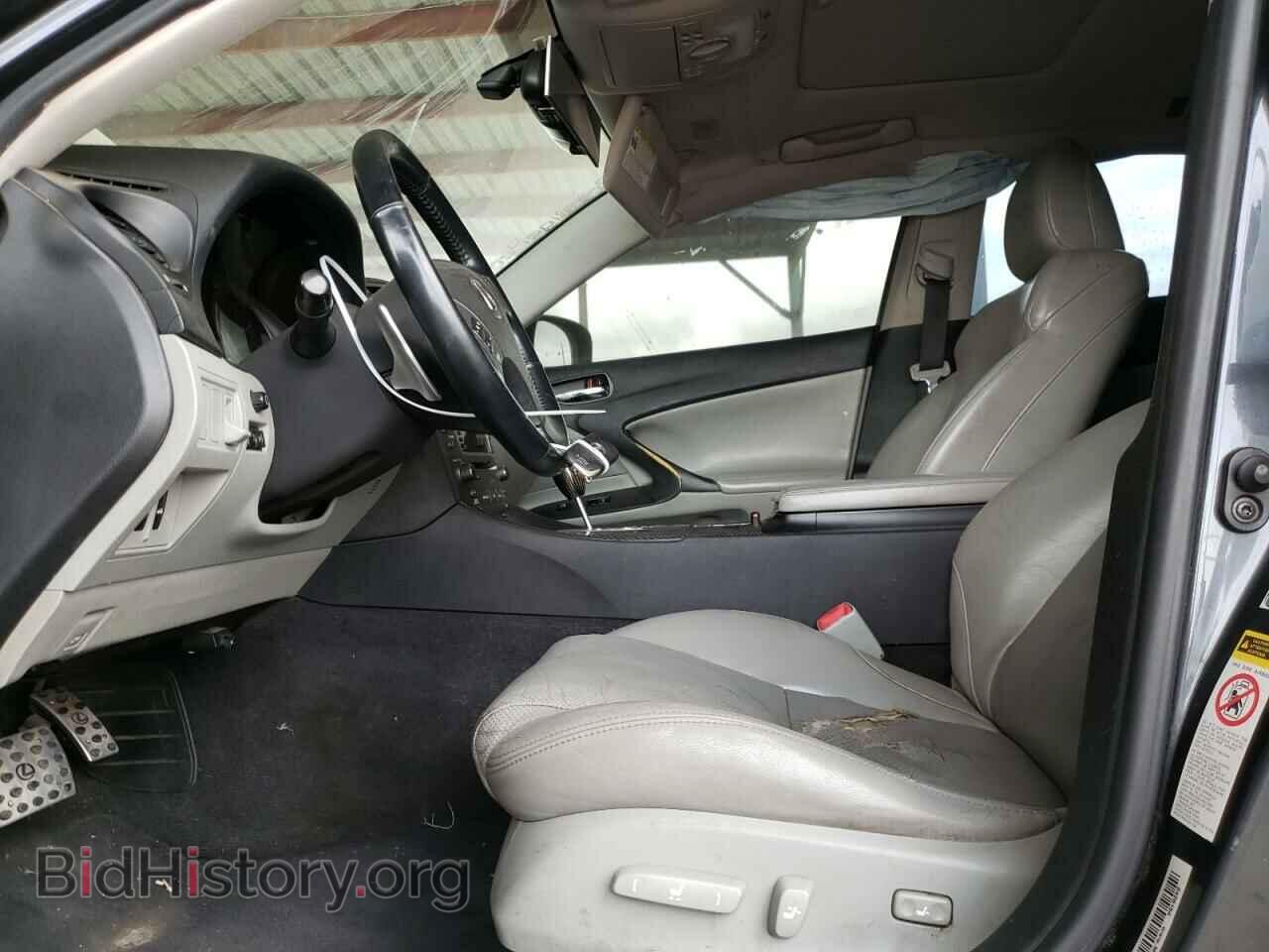 2008 LEXUS IS - VIN: JTHBK262385060407 - Фото 7