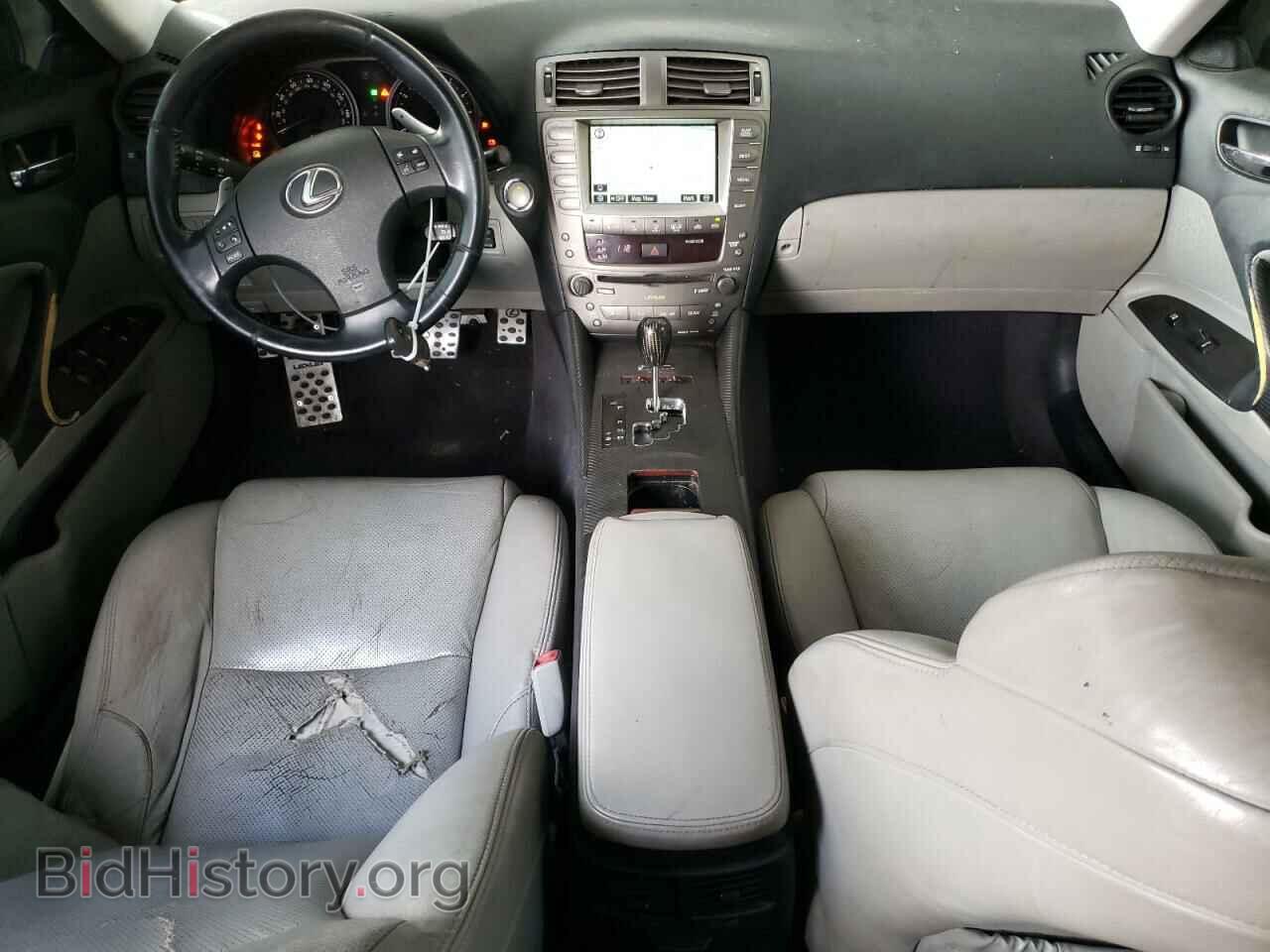 2008 LEXUS IS - VIN: JTHBK262385060407 - Фото 8
