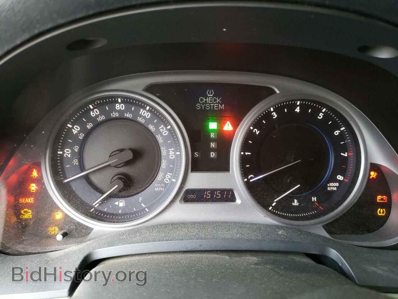2008 LEXUS IS - VIN: JTHBK262385060407 - Фото 9