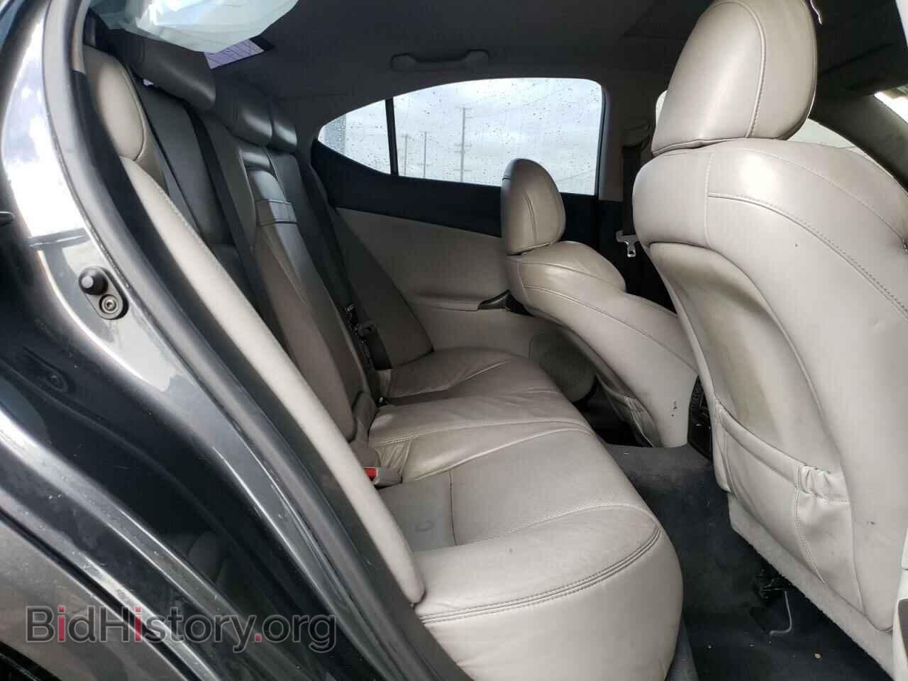 2008 LEXUS IS - VIN: JTHBK262385060407 - Фото 10