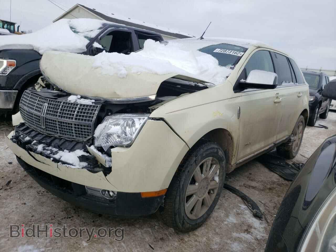 Фотография 2LMDU88C78BJ00321 - LINCOLN MKX 2008