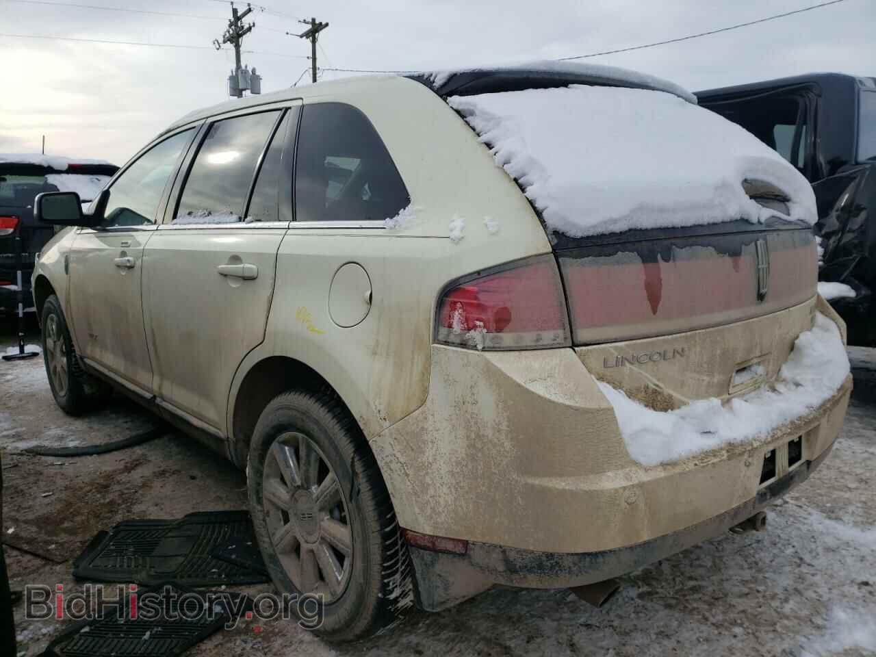 2008 LINCOLN MKX - VIN: 2LMDU88C78BJ00321 - Фото 2