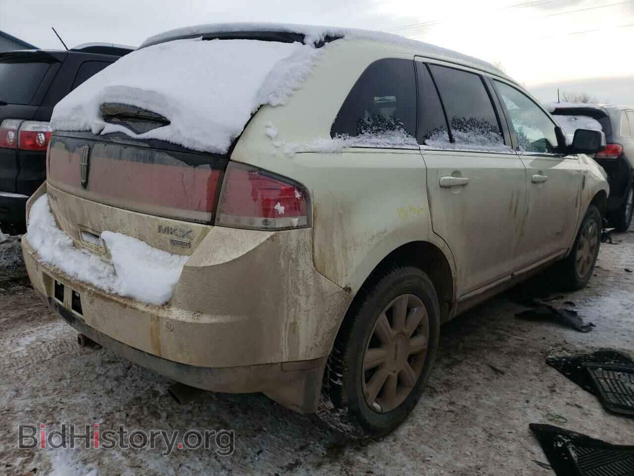 2008 LINCOLN MKX - VIN: 2LMDU88C78BJ00321 - Фото 3