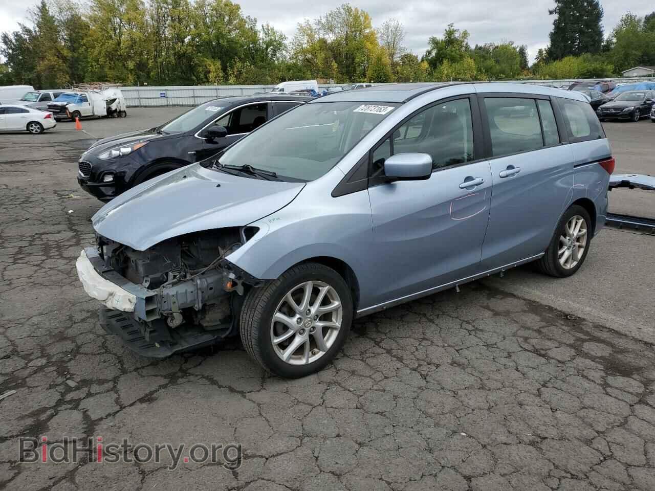 Photo JM1CW2DL3C0116504 - MAZDA 5 2012