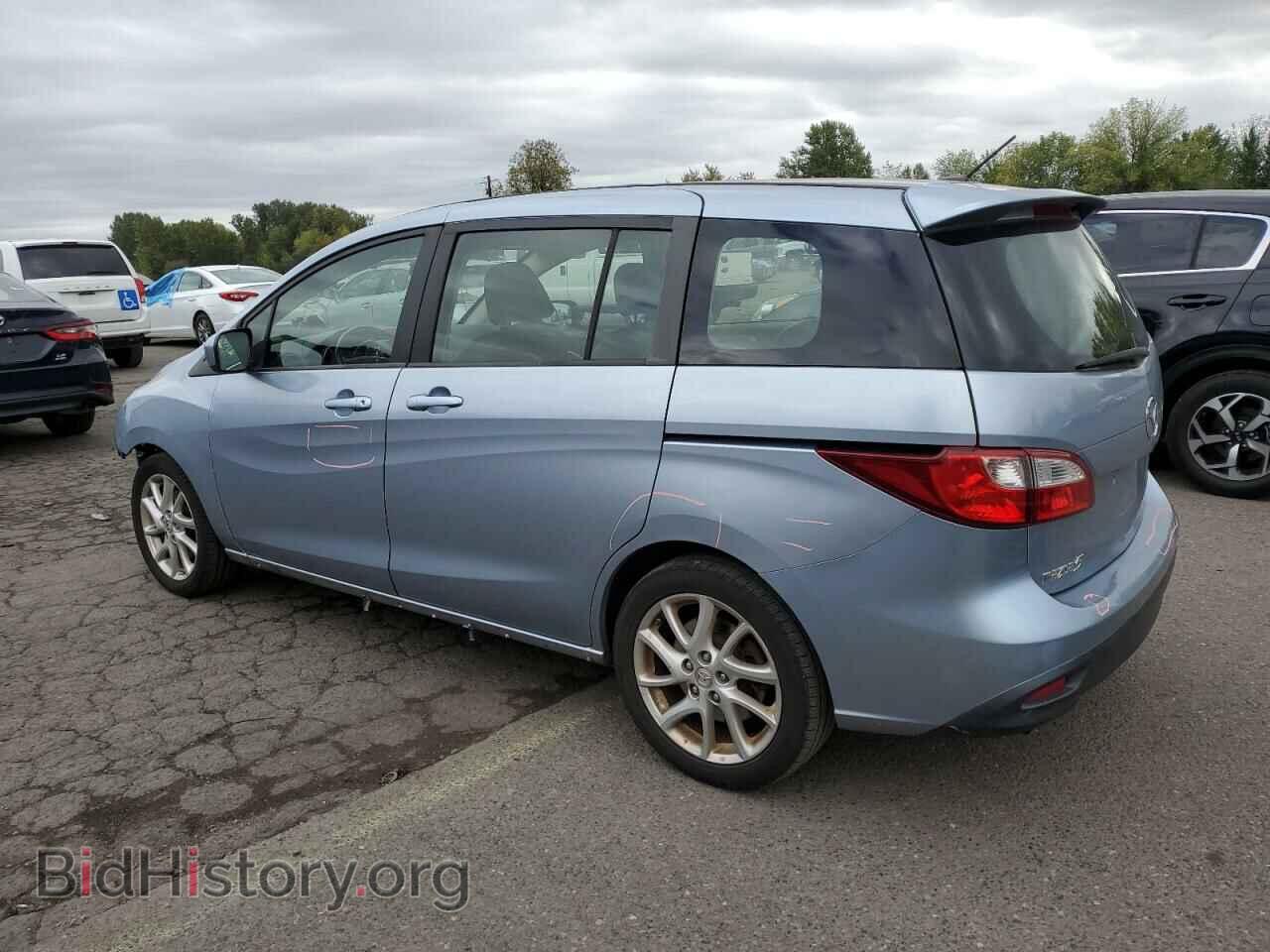 2012 MAZDA 5 - VIN: JM1CW2DL3C0116504 - Photo 2