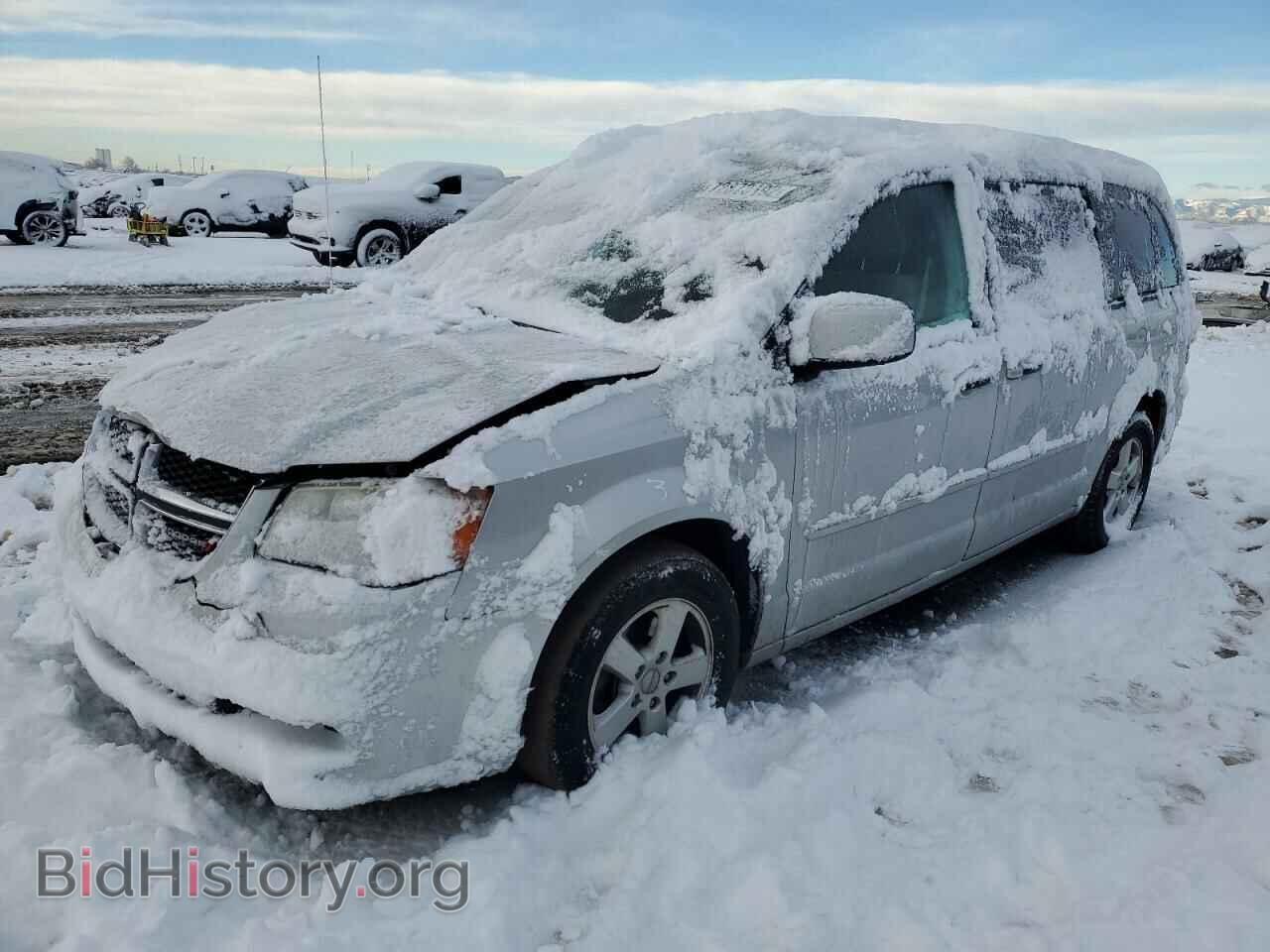 Фотография 2C4RDGCG4CR347144 - DODGE CARAVAN 2012