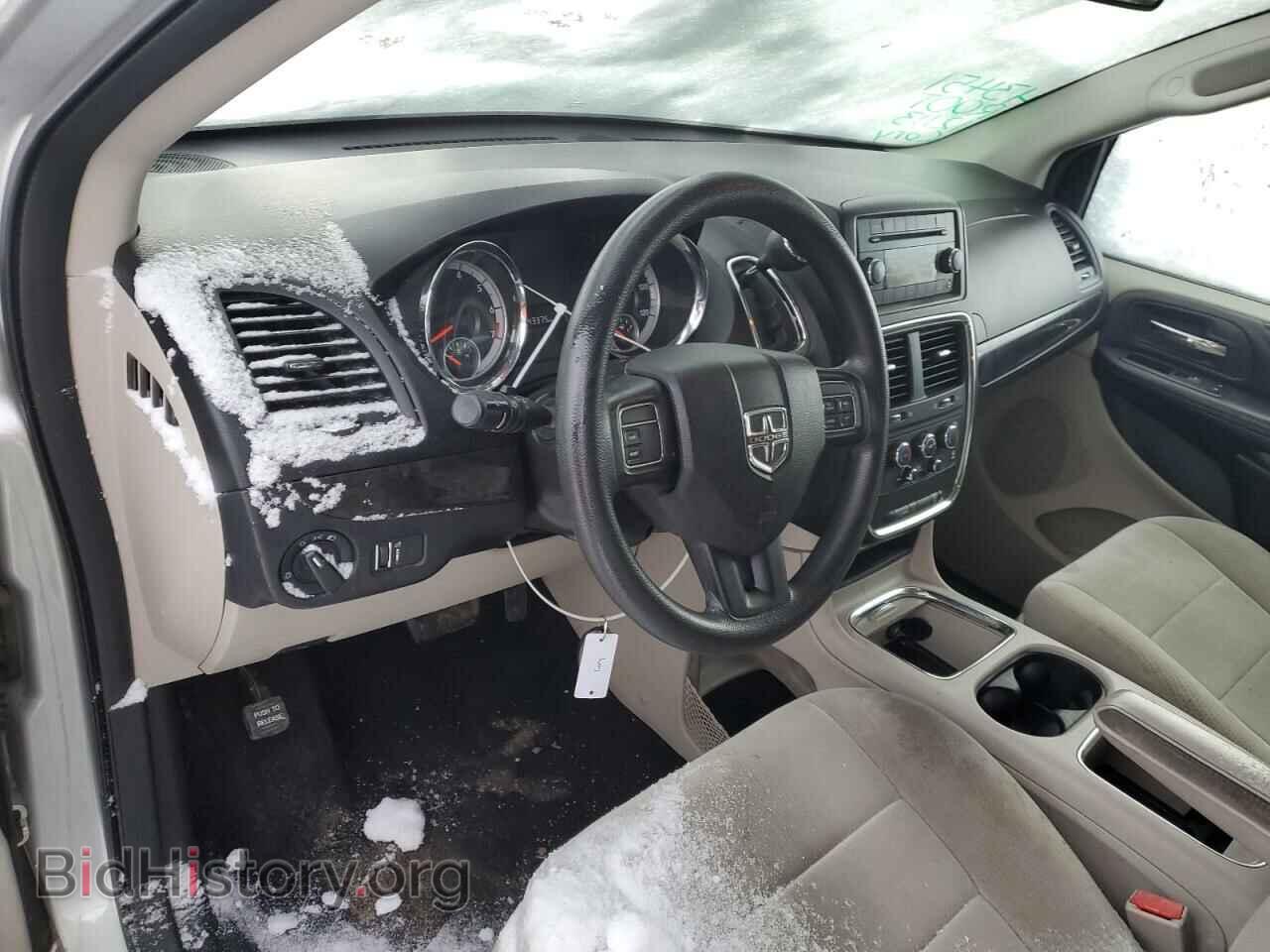 2012 DODGE CARAVAN - VIN: 2C4RDGCG4CR347144 - Фото 8