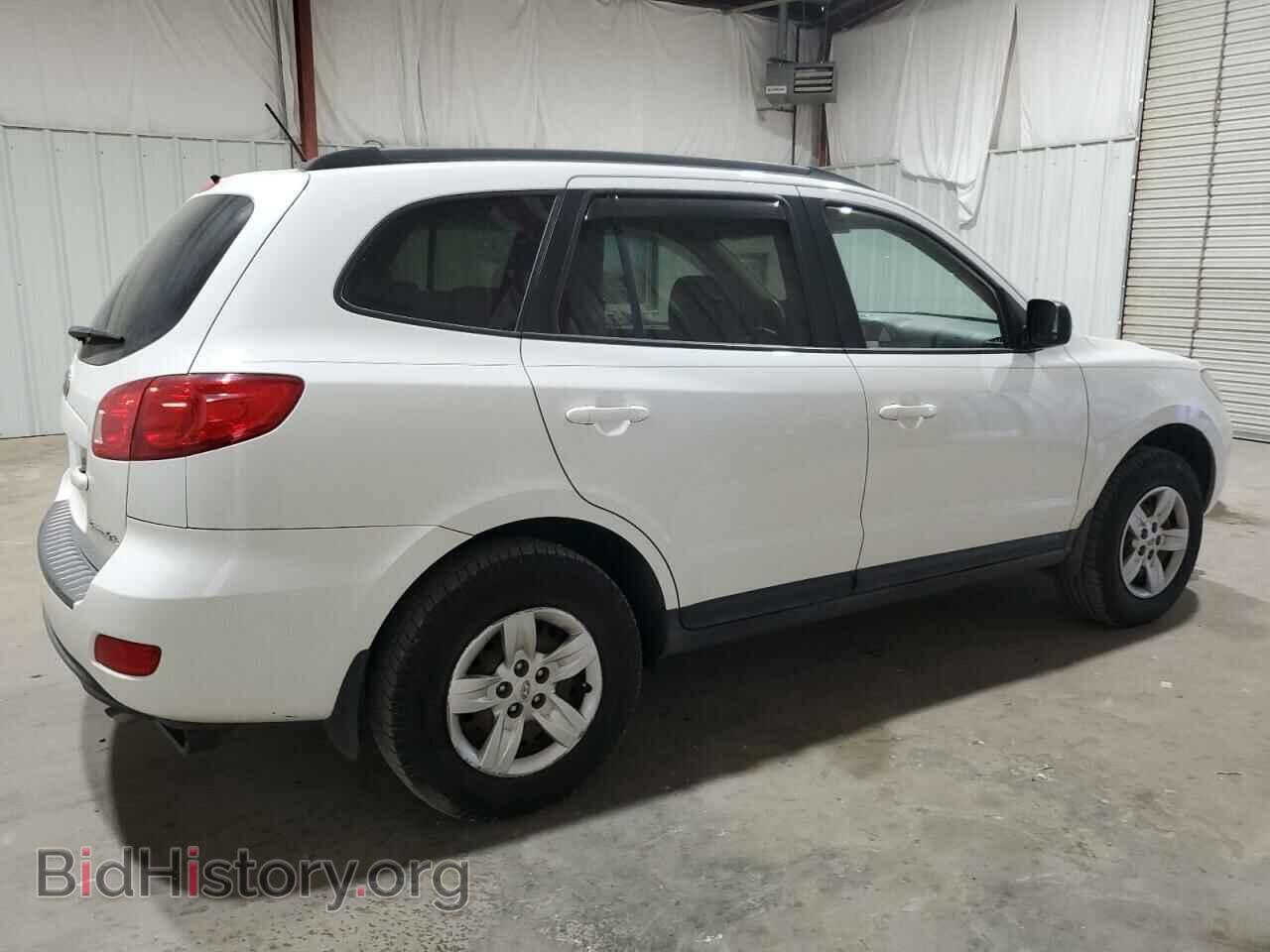 2009 HYUNDAI SANTA FE - VIN: 5NMSG13D09H306072 - Фото 3