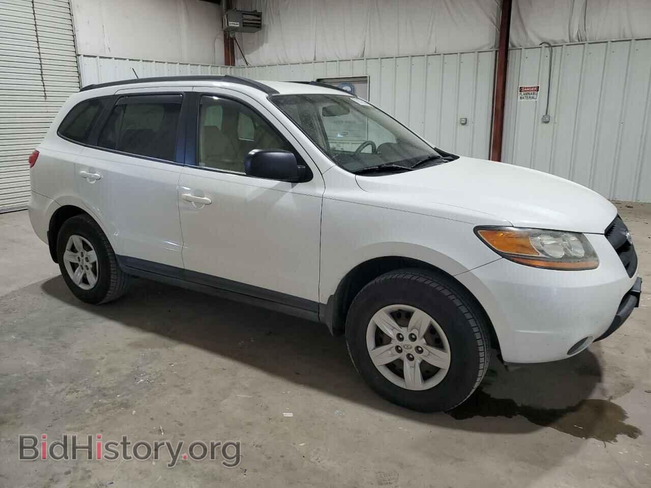 2009 HYUNDAI SANTA FE - VIN: 5NMSG13D09H306072 - Фото 4