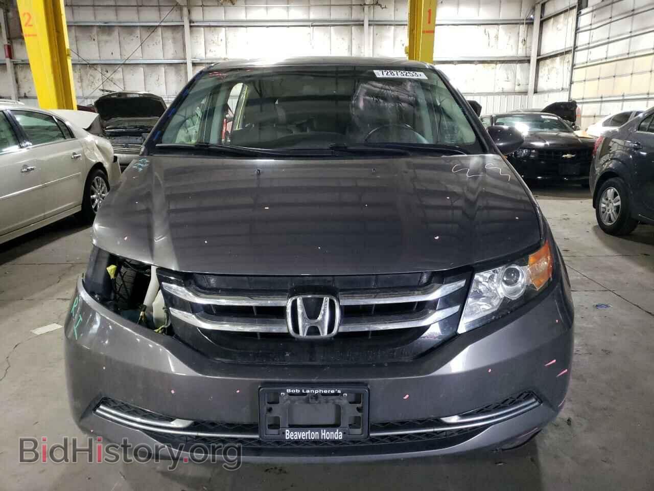 2015 HONDA All Models - VIN: 5FNRL5H68FB125231 - Фото 5