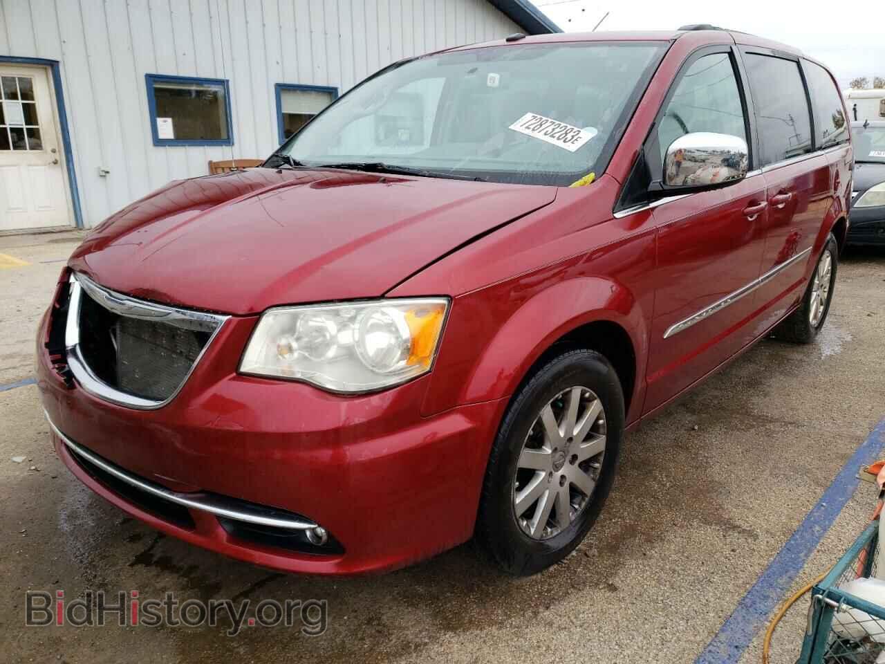 Фотография 2A4RR8DG7BR704394 - CHRYSLER MINIVAN 2011