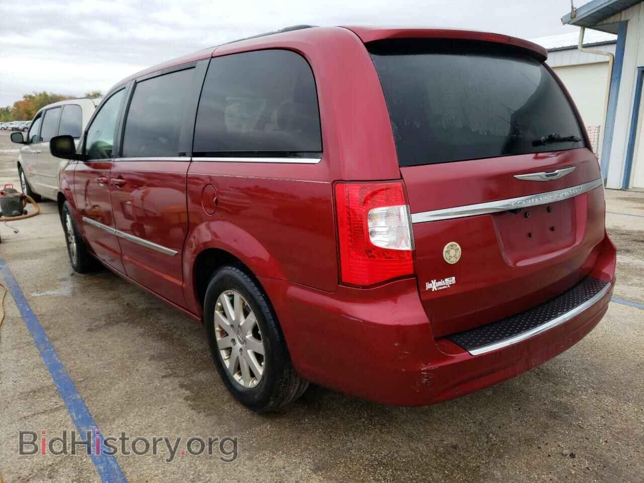 2011 CHRYSLER MINIVAN - VIN: 2A4RR8DG7BR704394 - Фото 2