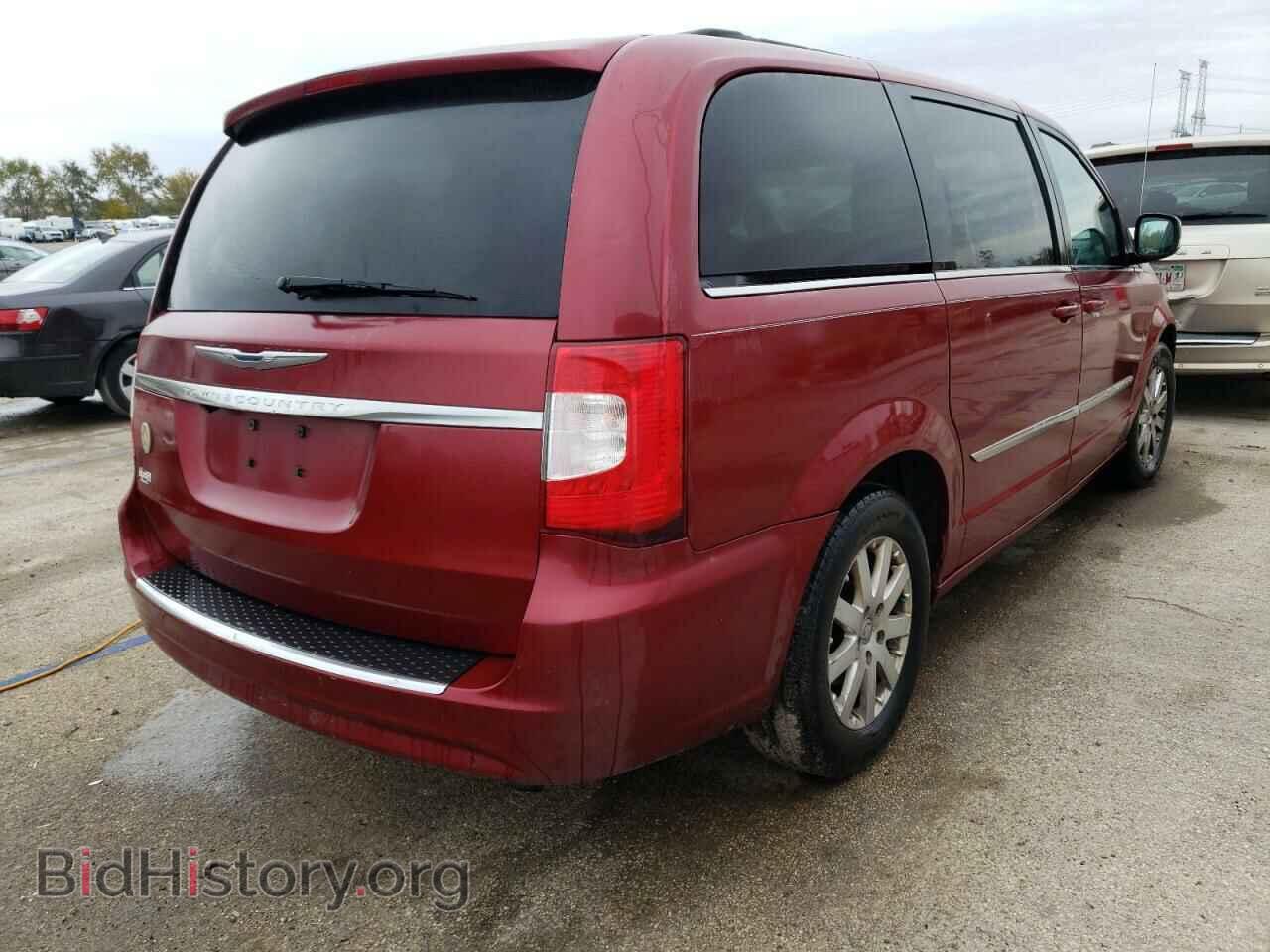 2011 CHRYSLER MINIVAN - VIN: 2A4RR8DG7BR704394 - Фото 3