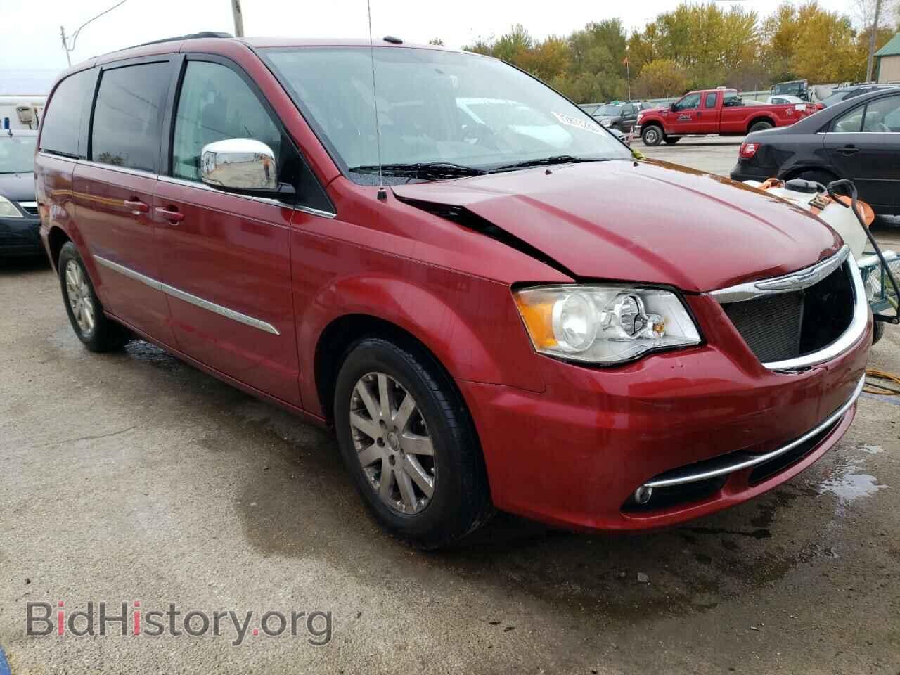 2011 CHRYSLER MINIVAN - VIN: 2A4RR8DG7BR704394 - Фото 4