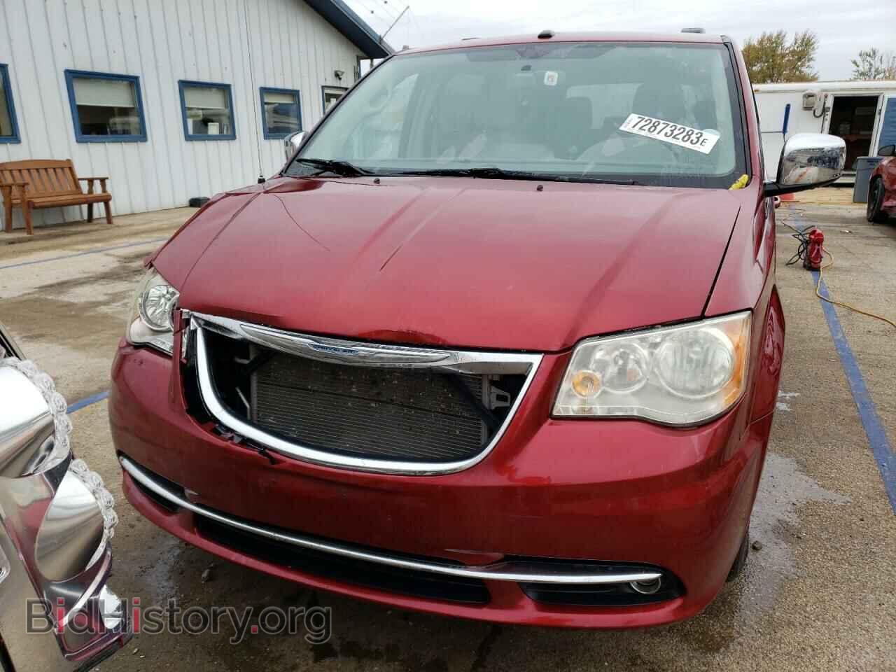 2011 CHRYSLER MINIVAN - VIN: 2A4RR8DG7BR704394 - Фото 5