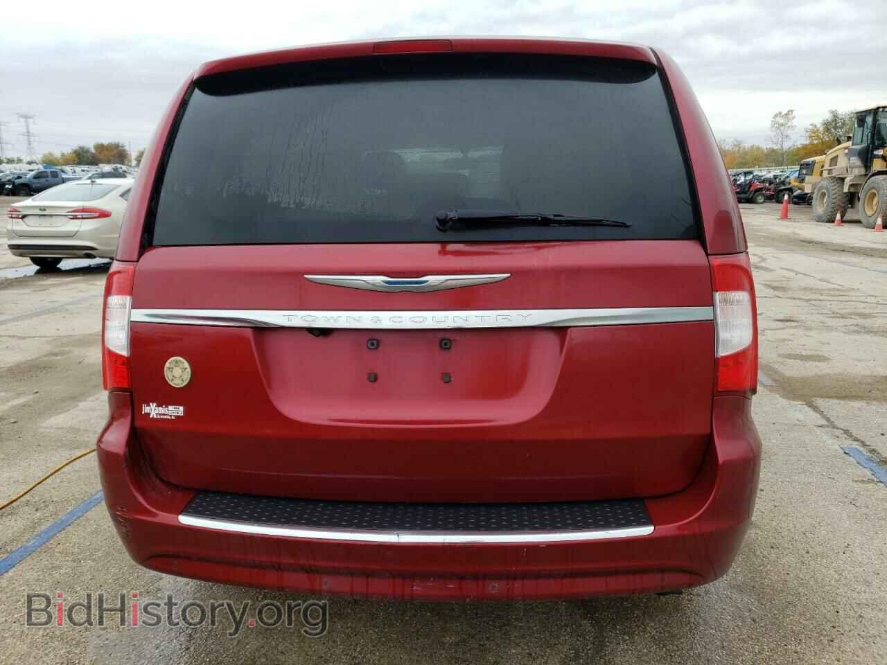 2011 CHRYSLER MINIVAN - VIN: 2A4RR8DG7BR704394 - Фото 6