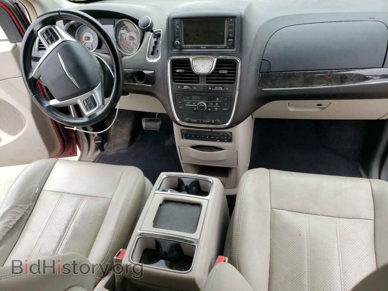 2011 CHRYSLER MINIVAN - VIN: 2A4RR8DG7BR704394 - Фото 8