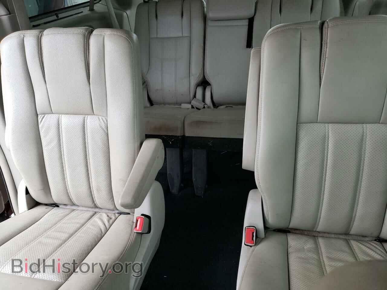 2011 CHRYSLER MINIVAN - VIN: 2A4RR8DG7BR704394 - Фото 10
