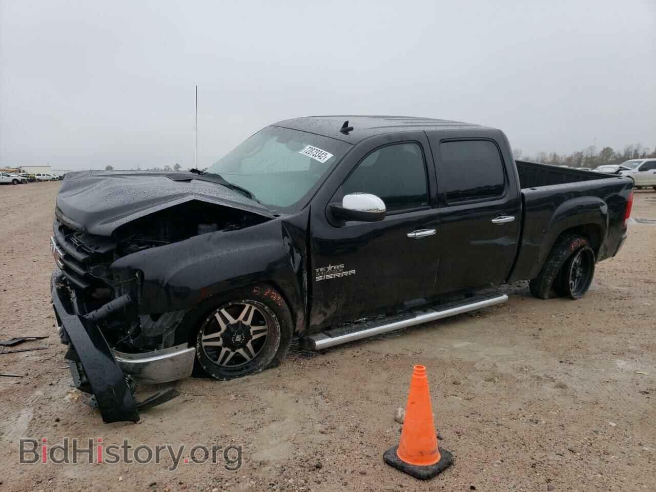 Фотография 3GTP1VE05BG189809 - GMC SIERRA 2011