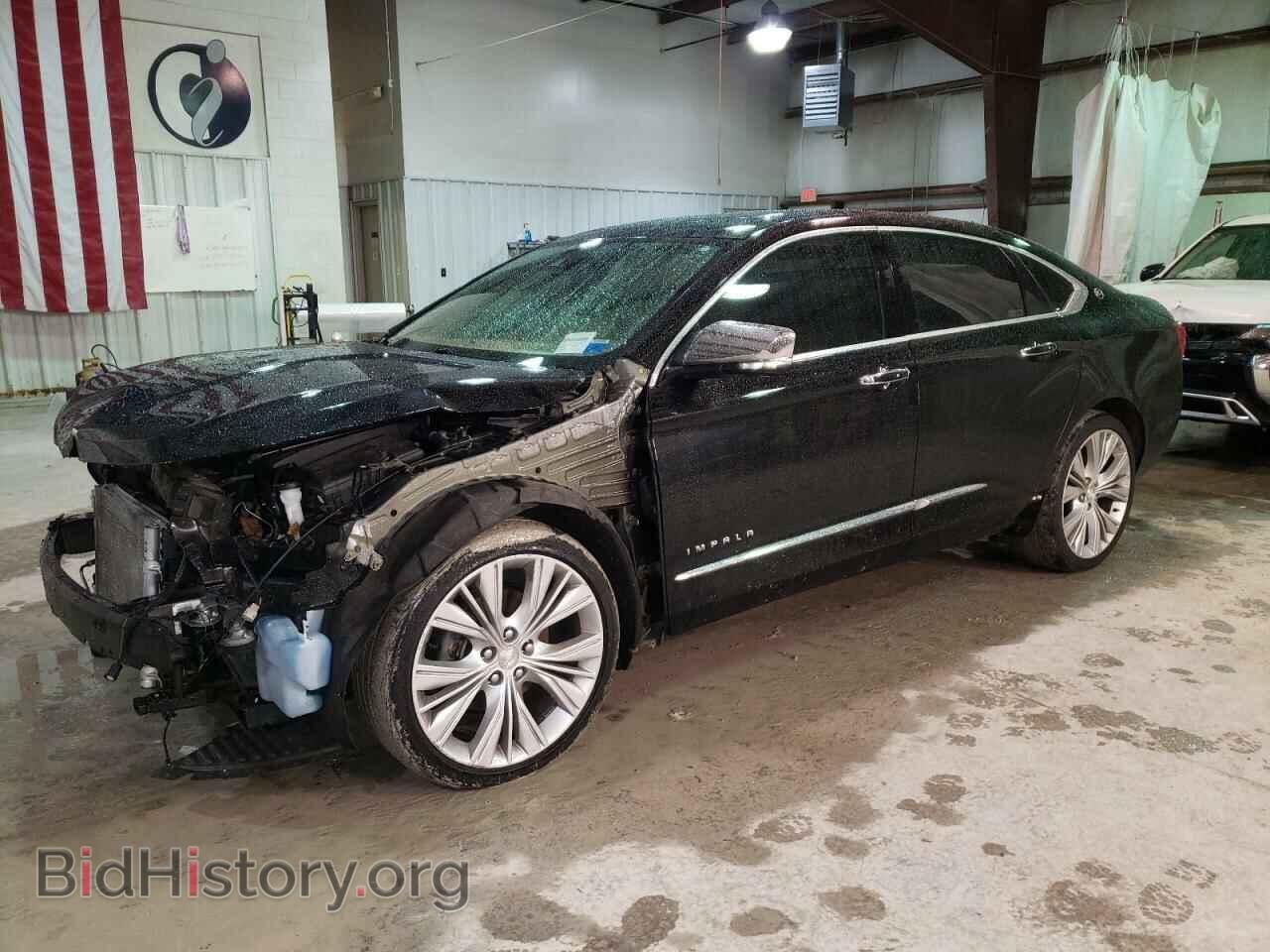 Фотография 2G1155S38E9105563 - CHEVROLET IMPALA 2014