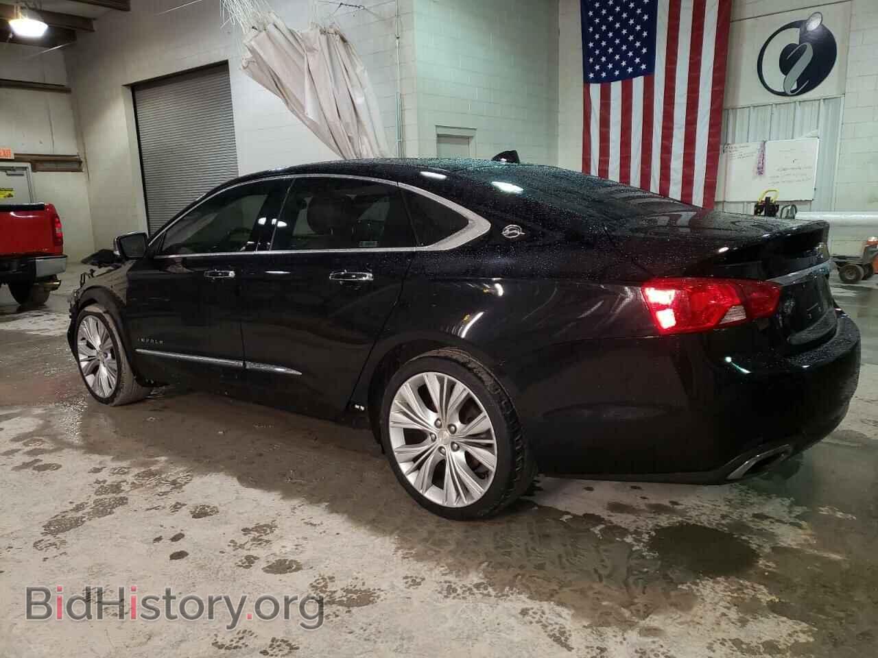 2014 CHEVROLET IMPALA - VIN: 2G1155S38E9105563 - Фото 2